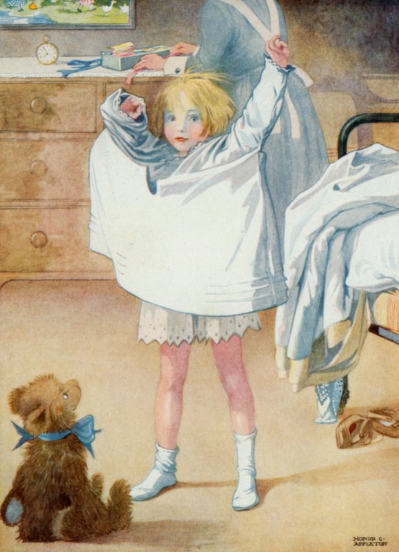 Ilustrace k narozeninám Josephine (barevné lito) od Honor Charlotte Appleton