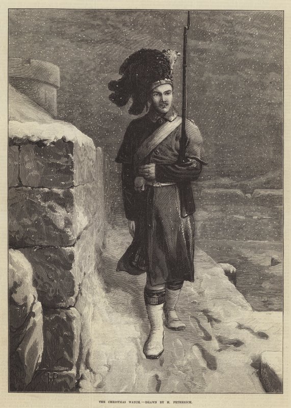 Vánoční hodinky od Horace Petherick