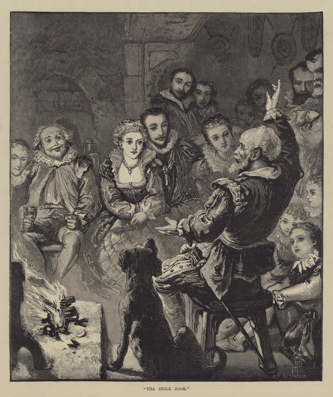 Zákoutí Ingle od Horace Petherick