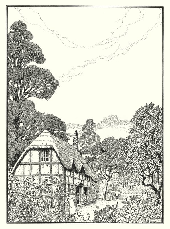 Červen (litografie) od Horace J. Knowles