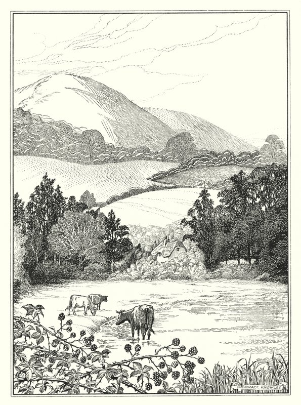 září (litografie) od Horace J. Knowles