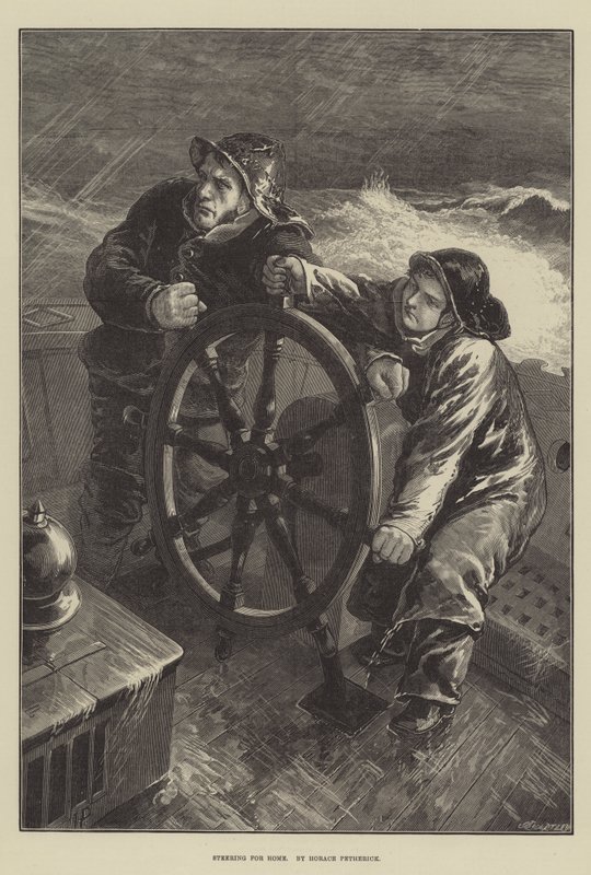 Řízení pro domov od Horace Petherick