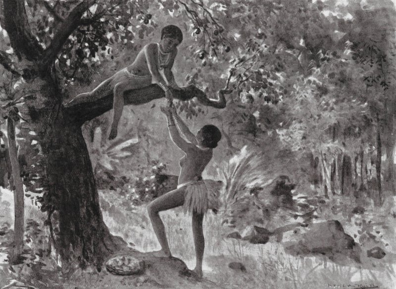 Ráno života, Chléb vezdejší (litografie) od Horace van Ruith