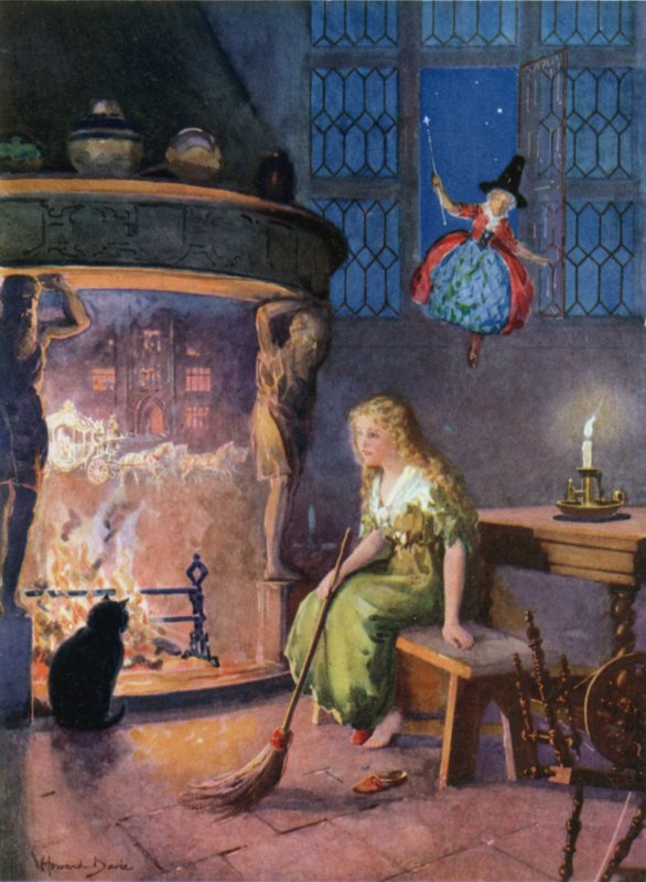 Popelka (barva lito) od Howard Davie