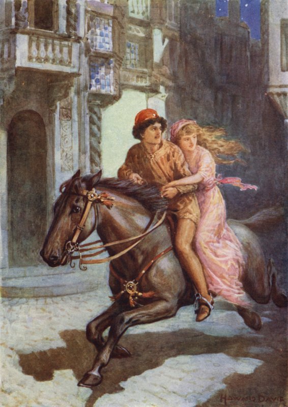 „Odjeli rychle“ z „Viola“ (barva litho) od Howard Davie