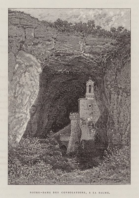 Notre-Dame Des Consolations, A La Balme (rytina) od Hubert Clerget