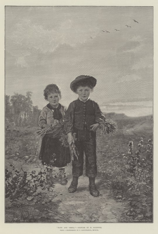 Hans a Greta od Hubert Salentin