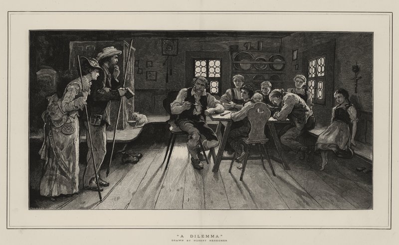 Dilema od Hubert von Herkomer