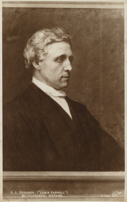 Lewis Carroll (1832-1898), anglický spisovatel od Hubert von Herkomer
