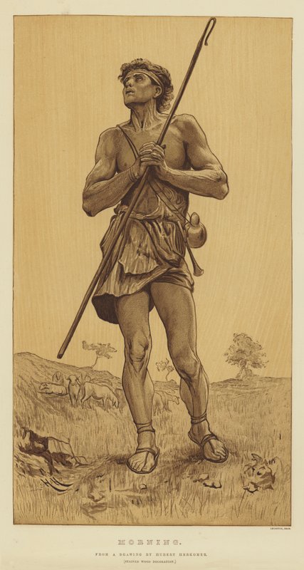 Ráno od Hubert von Herkomer