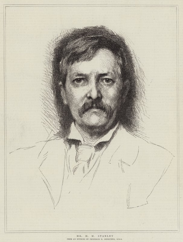 Pan HM Stanley od Hubert von Herkomer