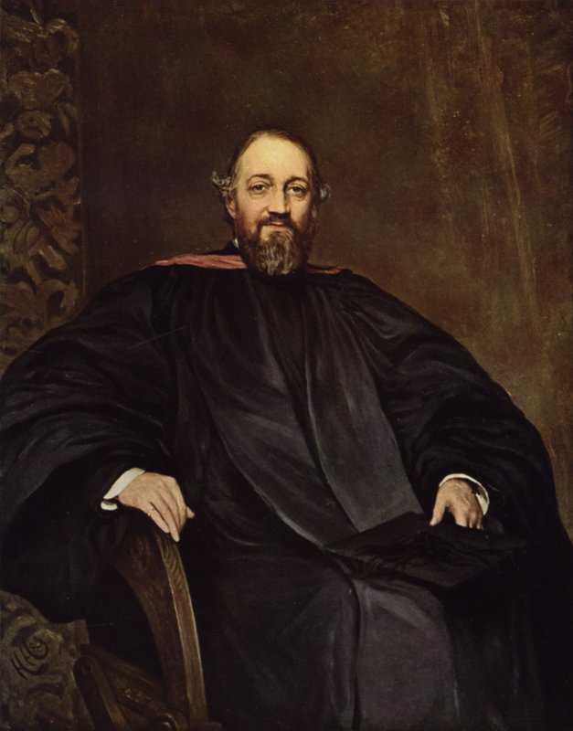 Reverend H Montagu Butler, DD od Hubert von Herkomer