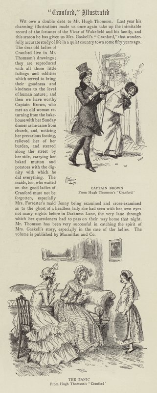 Cranford, Ilustrovaný od Hugh Thomson