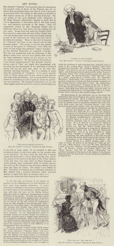 Cranford od Elizabeth Gaskell od Hugh Thomson