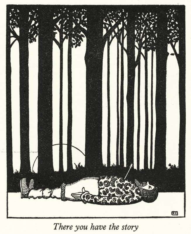 Tady máte příběh (litho) od Hugh Chesterman
