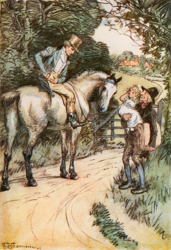 Náhodné setkání od Hugh Thomson