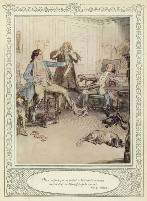 Ilustrace pro Goldsmith