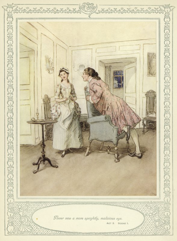 Ilustrace pro Goldsmith