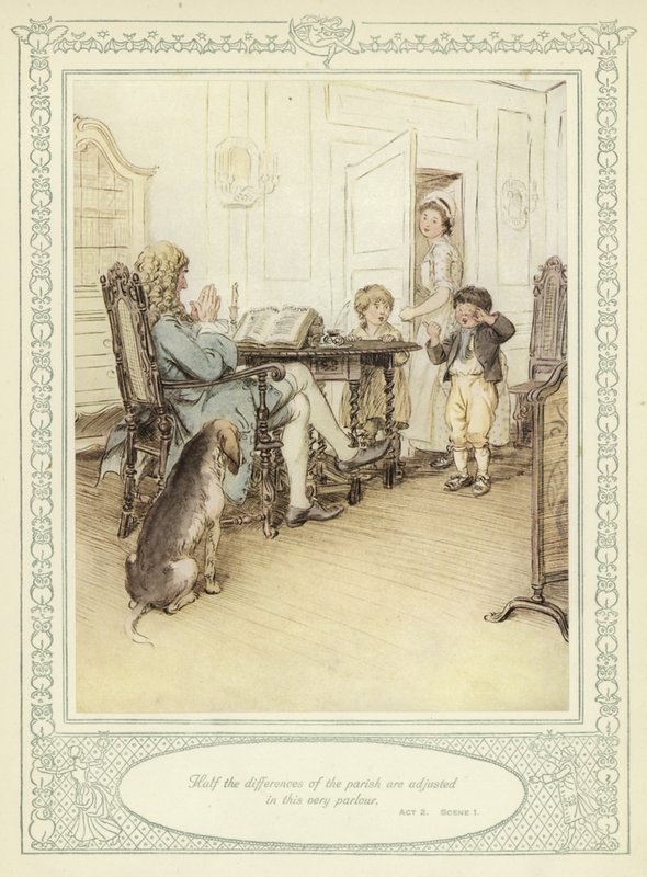 Ilustrace pro Goldsmith