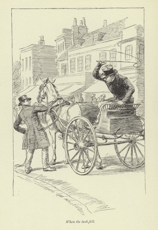 Ilustrace pro Janets Repentance od George Eliota od Hugh Thomson
