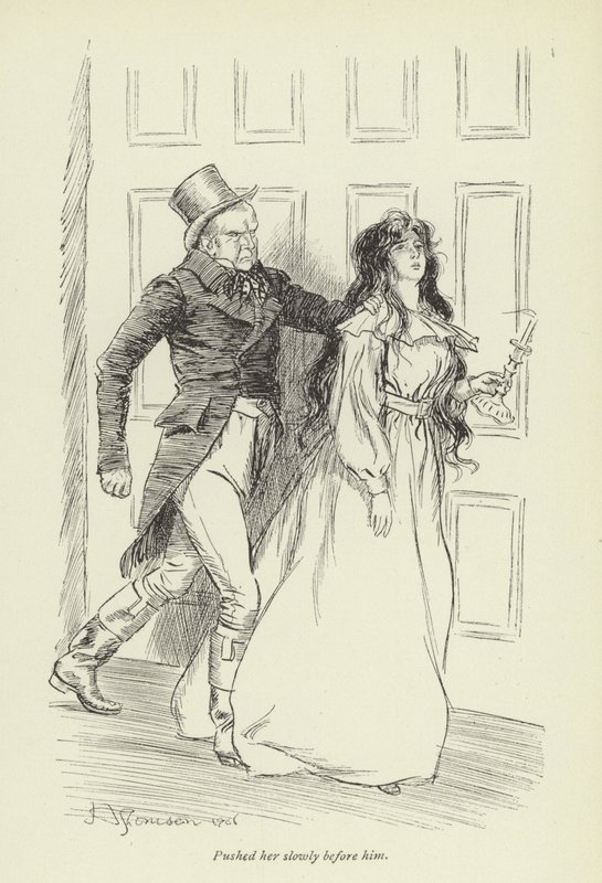 Ilustrace pro Janets Repentance od George Eliota od Hugh Thomson