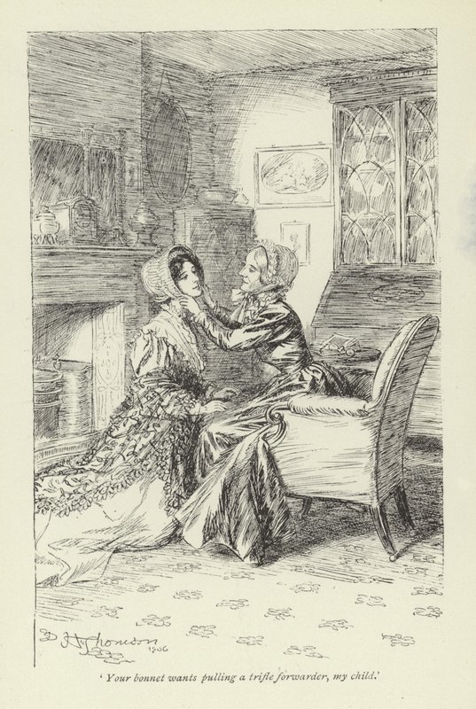 Ilustrace pro Janets Repentance od George Eliota od Hugh Thomson