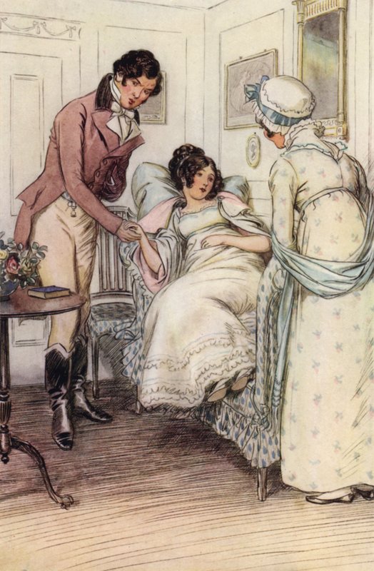 Ilustrace pro kvalitní ulici od Hugh Thomson