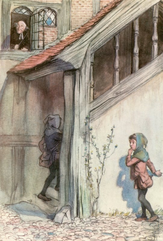Ilustrace pro Shakespeara, jak se vám líbí od Hugh Thomson