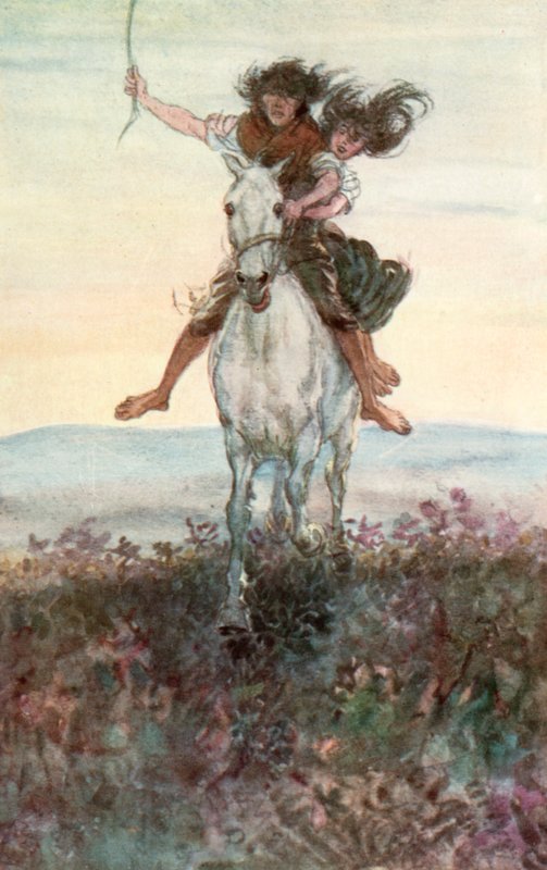 Ilustrace pro Shakespeara, jak se vám líbí od Hugh Thomson