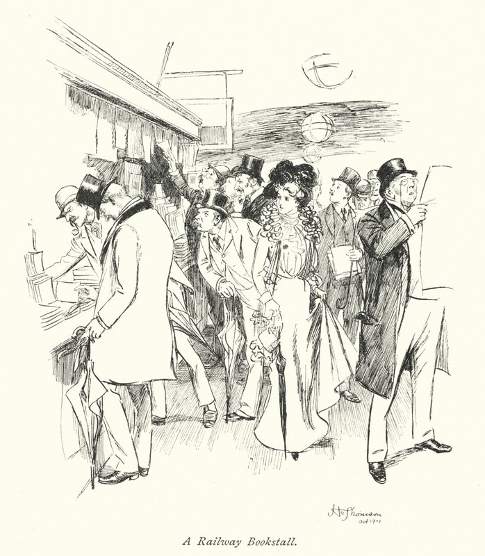 Londýn: (barevná litografie) od Hugh Thomson