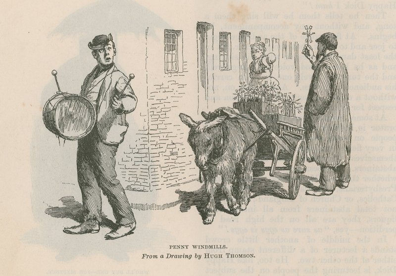 Penny Windmills od Hugh Thomson