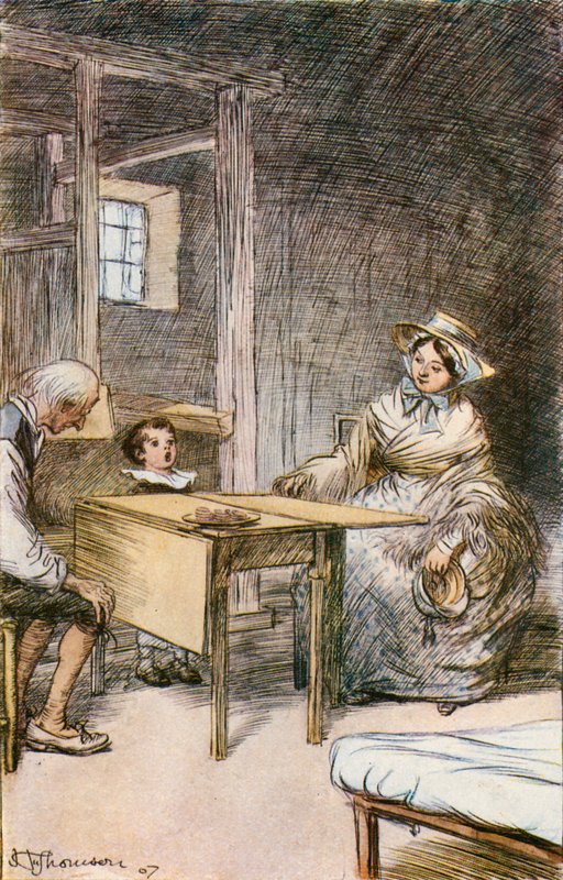 Závěsný od Hugh Thomson