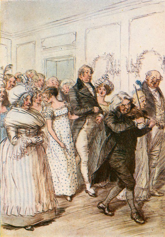 Průvod gayů od Hugh Thomson