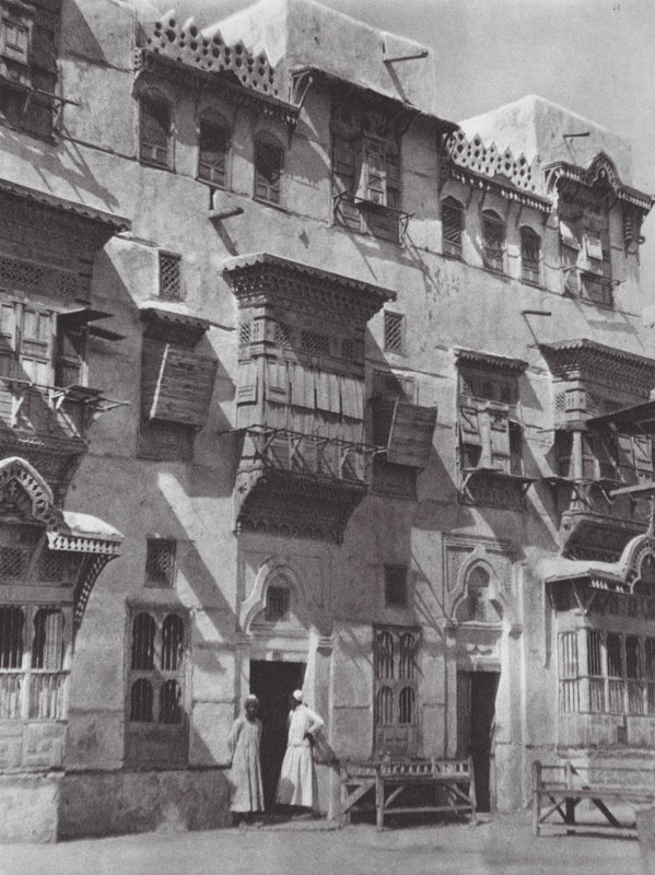 Afrika: Suakin, mrtvý přístav v Rudém moři (čb foto) od Hugo Adolf Bernatzik