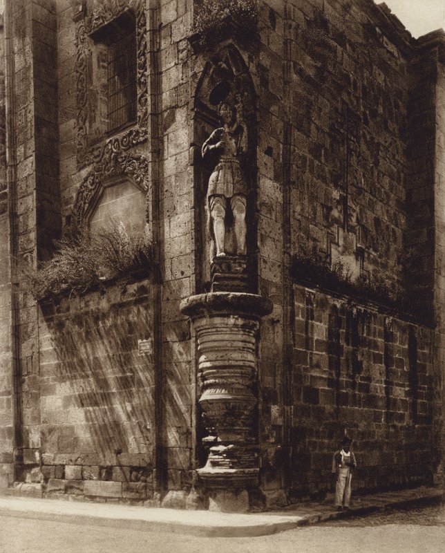 Mexiko: Guadalajara (čb fotografie) od Hugo Brehme