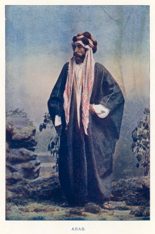 Indičtí domorodci: Arab (barevná fotografie) od Indian photographer