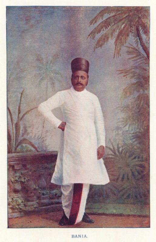Indiánští domorodci: Bania (barevná fotografie) od Indian photographer