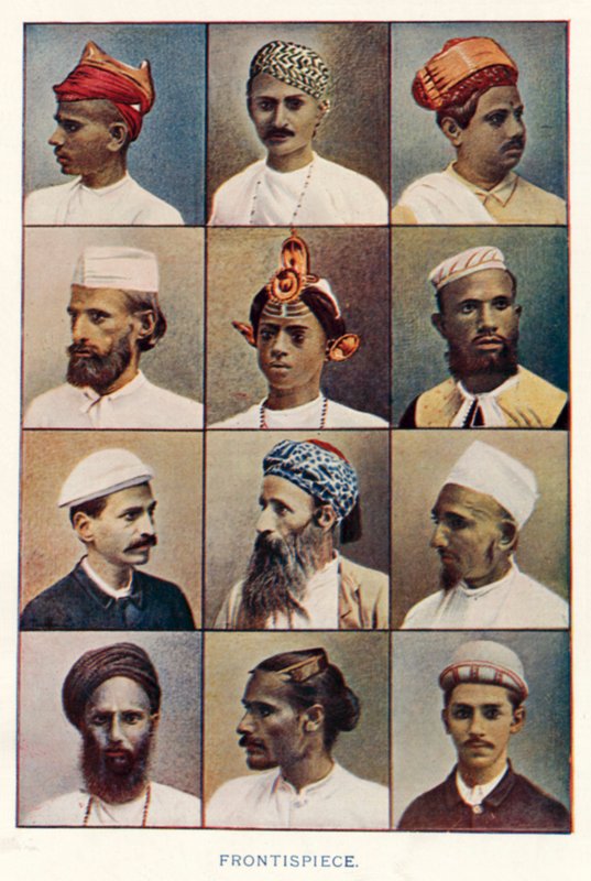 Indiánští domorodci: Frontispiece (barevná fotografie) od Indian photographer