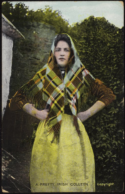 Krásná irská Colleen od Irish Photographer