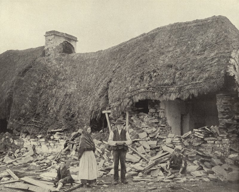 Vystěhováno (černobílá fotografie) od Irish Photographer