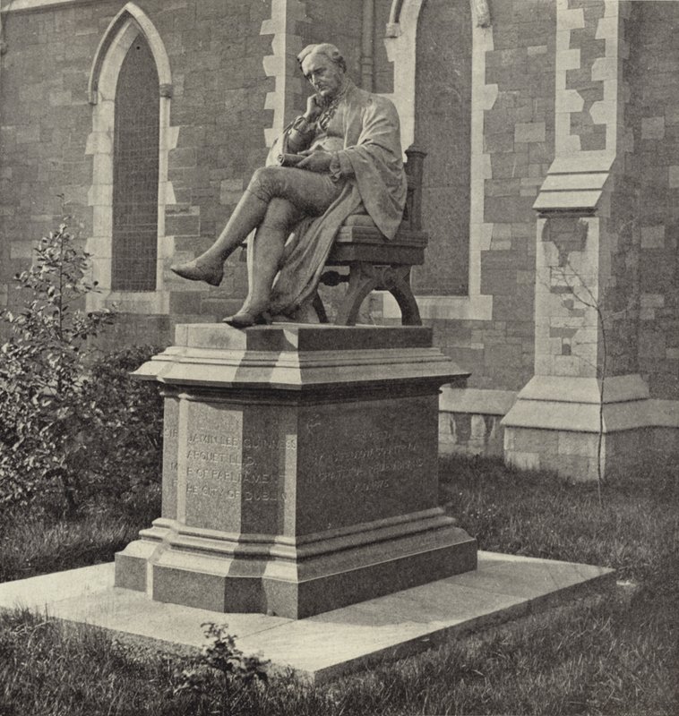 Socha Guinnesse, St. Patrick