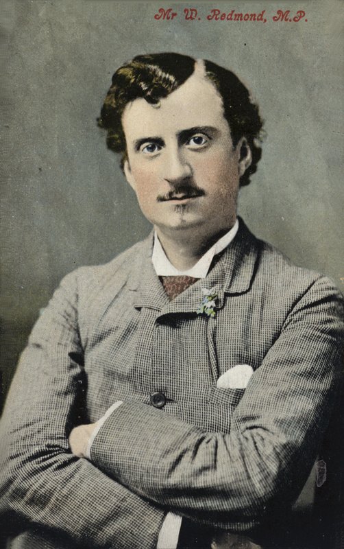 William Hoey Kearney Redmond (barevná fotografie) od Irish Photographer