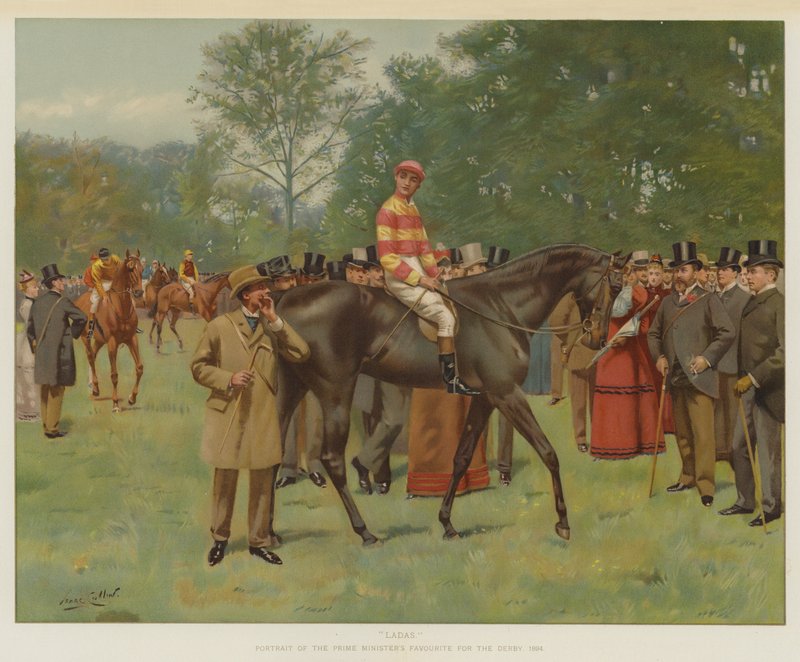 Ladas (chromolit) od Isaac J. Cullin