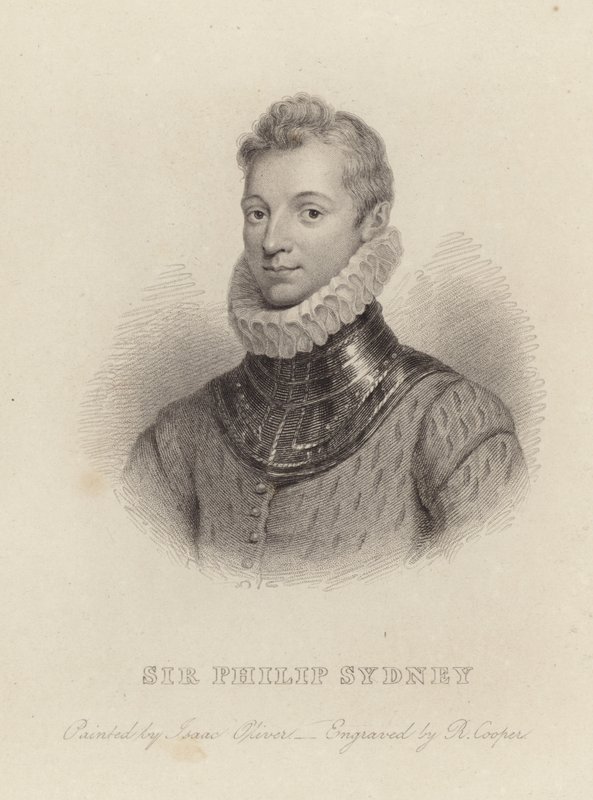 Sir Philip Sidney od Isaac Oliver