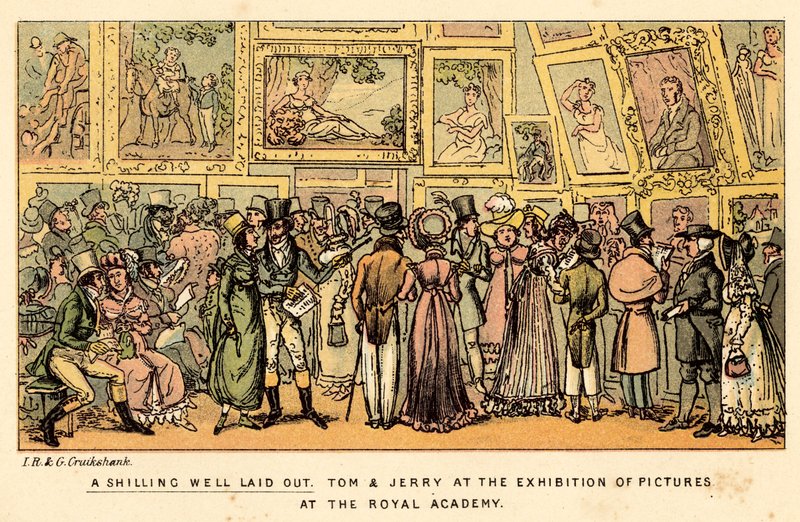 Šilinková studna od Isaac, Robert and George Cruikshank