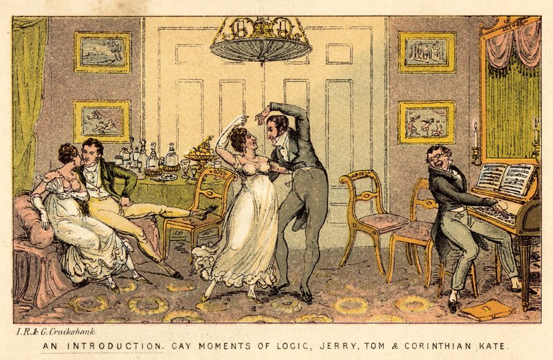 Úvod od Isaac, Robert and George Cruikshank