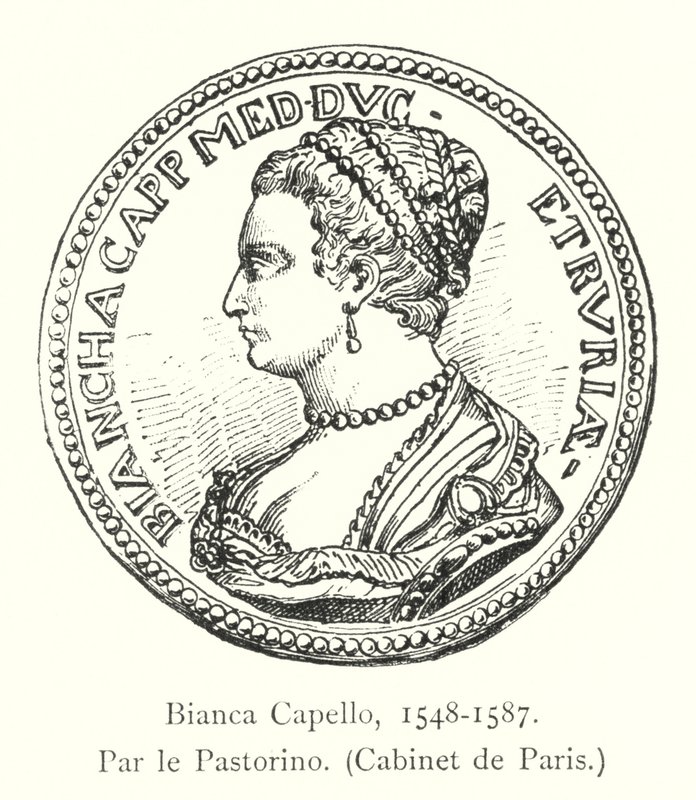 Bianca Capello, 1548-1587, Par le Pastorino, Cabinet de Paris od Italian School