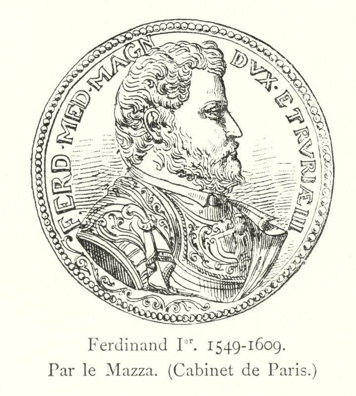 Ferdinand Ier, 1549-1609, Par le Mazza, Cabinet de Paris od Italian School