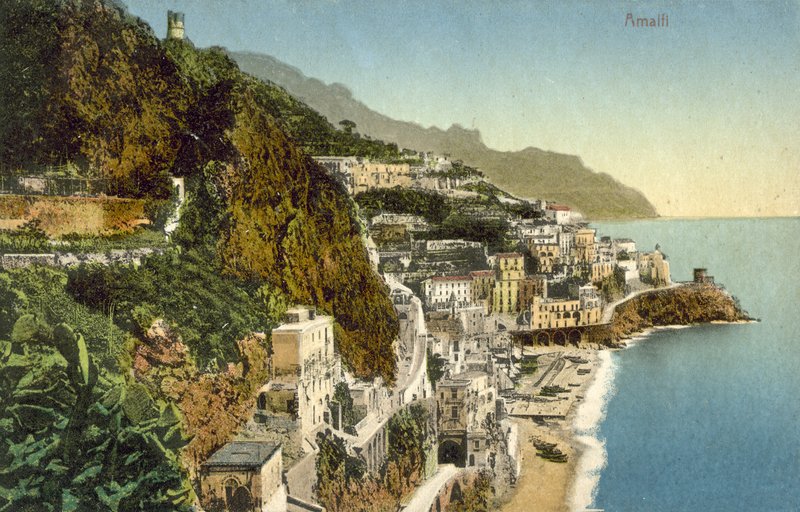Amalfi, Itálie od Italian Photographer