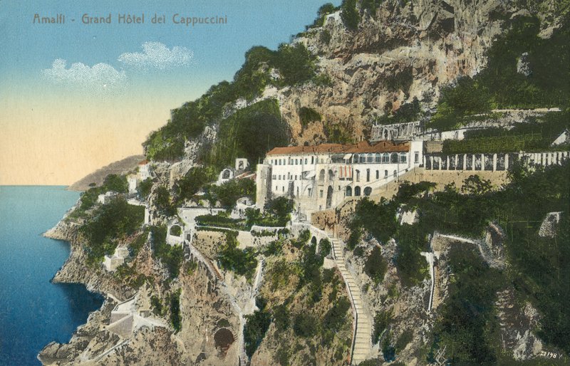 Amalfi, Itálie, Grand Hotel Dei Cappuccini od Italian Photographer